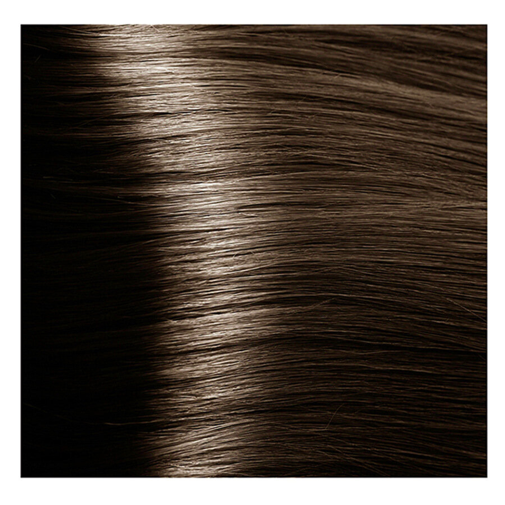 6.13 крем-краска для волос, темный холодный бежевый блонд / Studio Kapous Professional 100 мл