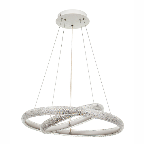 Подвесной светодиодный cветильник LED4U L1588-60-40 WT
