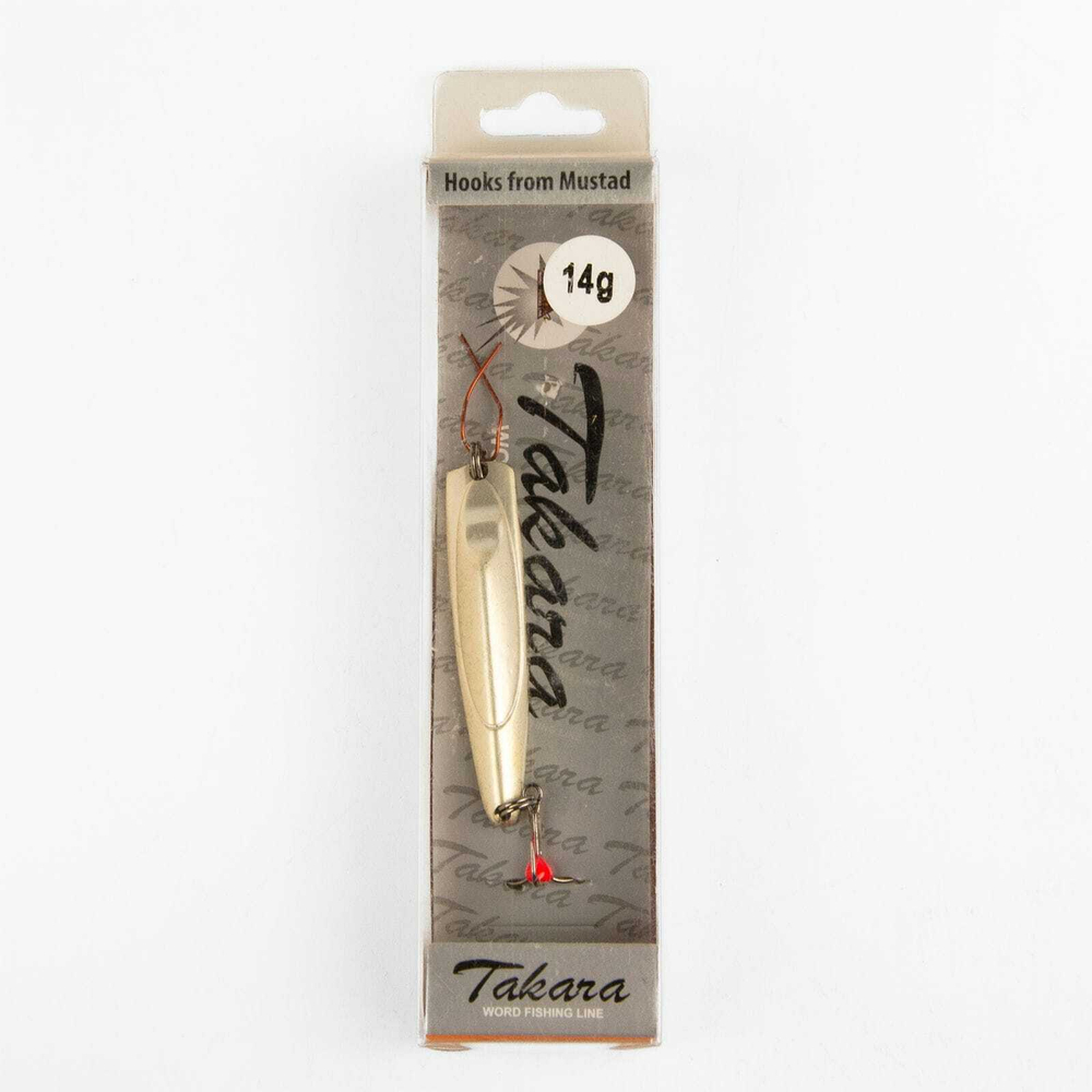 Блесна зимняя Takara (14гр), цвет 09