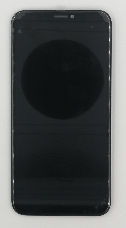 Дисплей iPhone X в сборе Черный (Hard OLED)