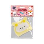 Игрушка-антистресс "КОТИК-ТОСТИК", 8х7 см, дисплей, JOLLY JOT (ДЖОЛЛИ ДЖОТ), 665784