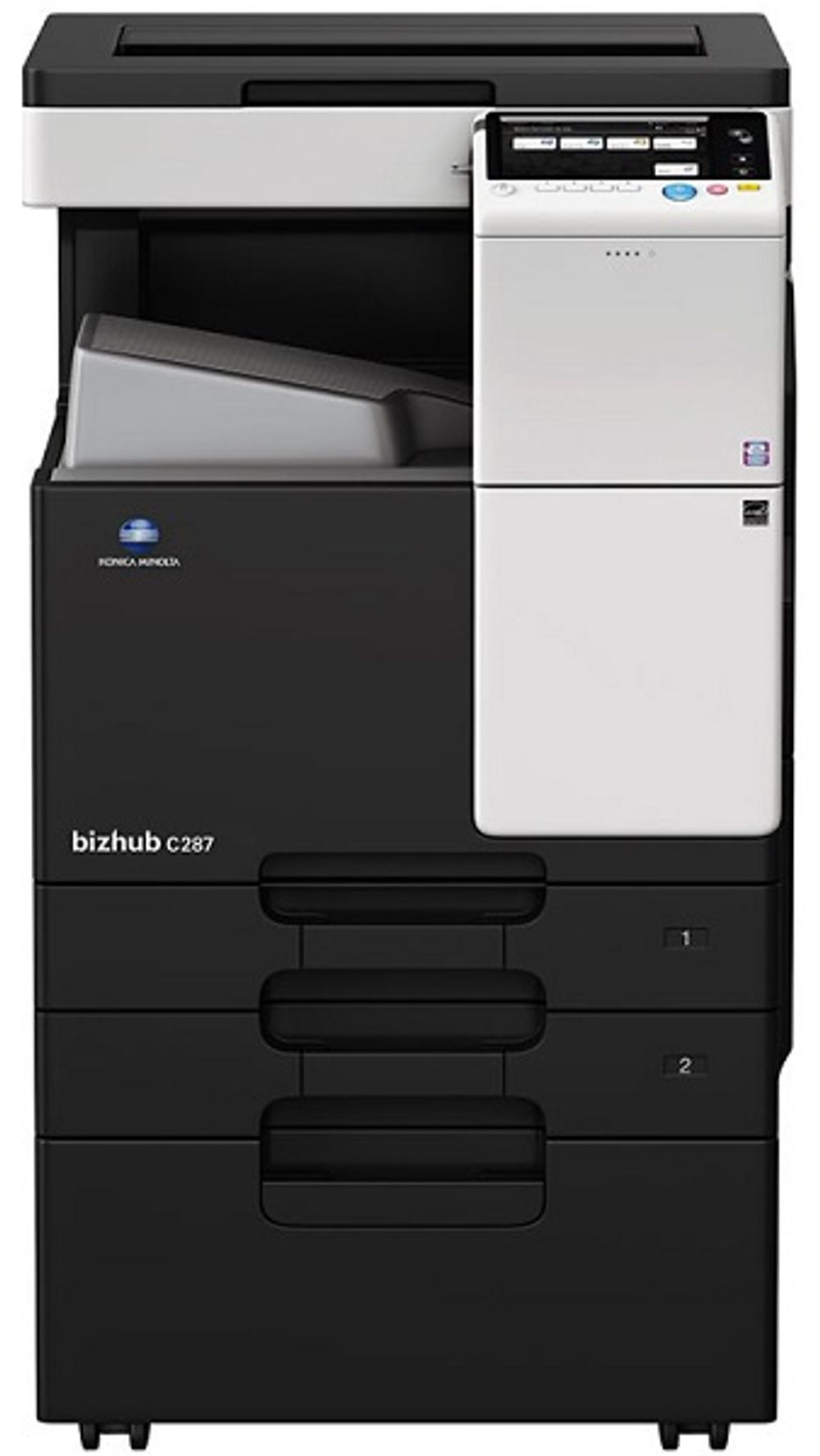МФУ лазерное черно-белое Konica Minolta bizhub 287