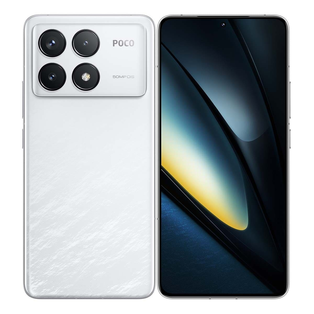 Смартфон Xiaomi POCO F6 Pro 12/256Gb, белый (White)