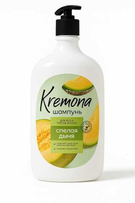 Шампунь Kremona Спелая Дыня 1000 мл