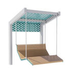 Качели парковые