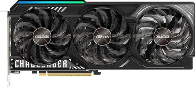 Видеокарта ASRock AMD  Radeon RX 9070XT RX9070XT CL 16G 16ГБ Challenger, GDDR6, Ret