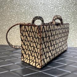 Valentino Le Troisieme Toile Shopping Bag 40 cm