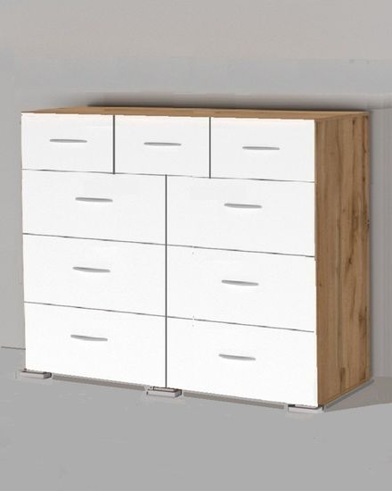 дуб вотан / белый