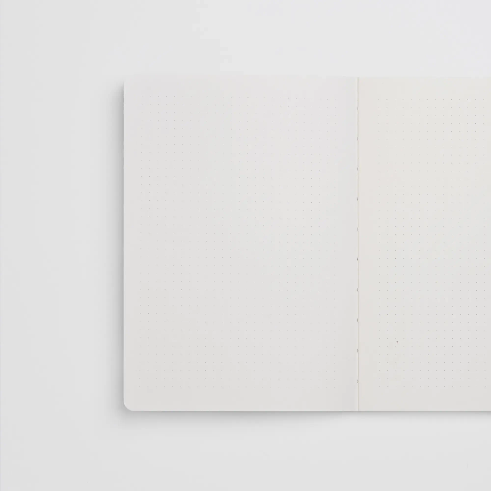 Блокнот для записок А5В Oak green с открытым переплетом