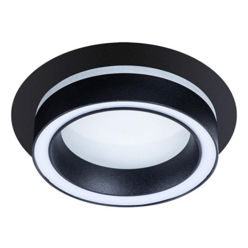 Встраиваемый светильник ARTE Lamp A4513PL-1BK