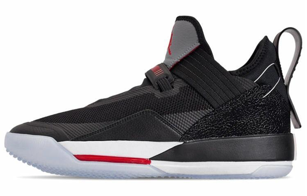 Кроссовки Air Jordan 33 Se Black Cement