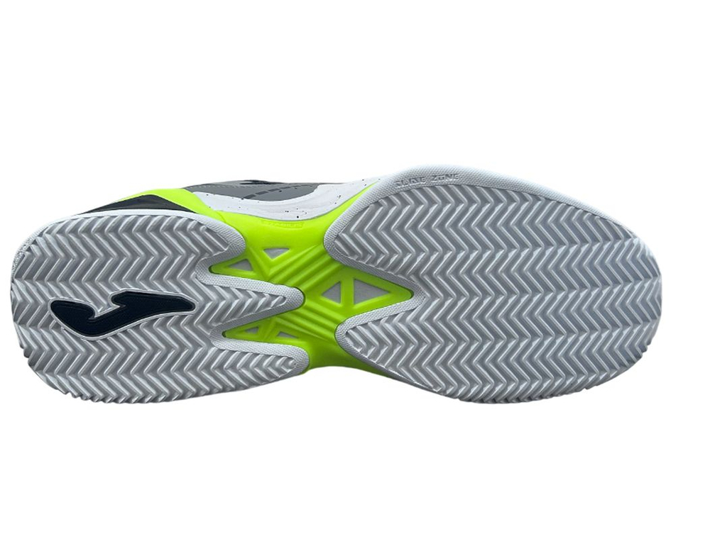 Мужские кроссовки теннисные Joma Set Men 2612 Clay - grey