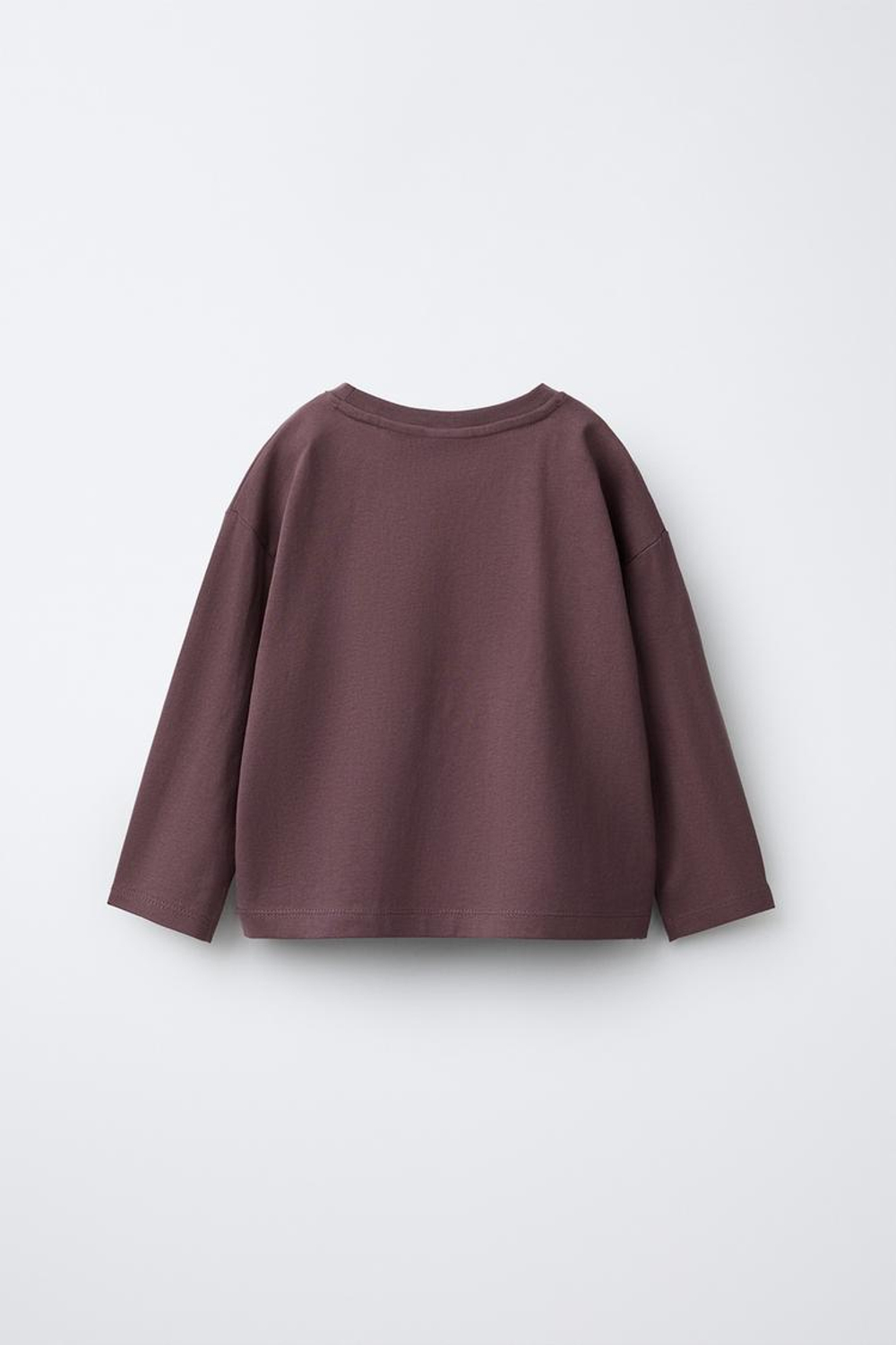 ZARA НАБОР ИЗ ТРЕХ ФУТБОЛОК, СИНИЙ