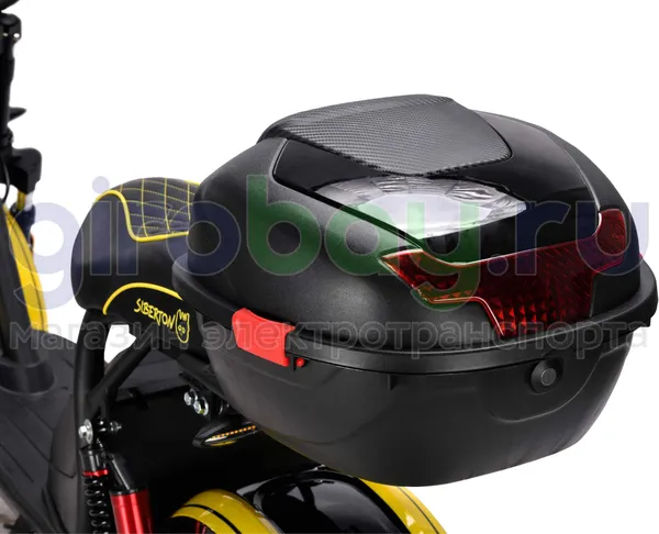 Электроскутер SIBERTON PRO 2500W (60V/21Ah) фото №12