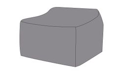 Защитный чехол на кресло Гранада 100×90×56 см, цвет серый