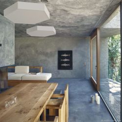 Светильник LED ЭРА Geometria SPO-121-W-40K-038 Hexagon 38Вт 4000K 4000Лм IP40 600*80 белый подвесной драйвер внутри