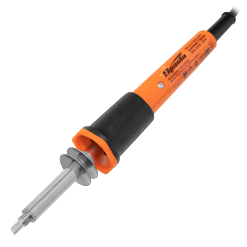 Набор для выжигания, 7 пред. (паяльник 30 Вт, подставка, жала сменные)// Sparta