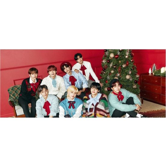 Кружка керамическая Stray Kids Новый год, 330 мл