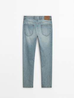 Massimo Dutti Джинсы из 100% хлопка, индиго