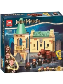 Конструктор Гарри Поттер Пушистая встреча 413 деталей 60138