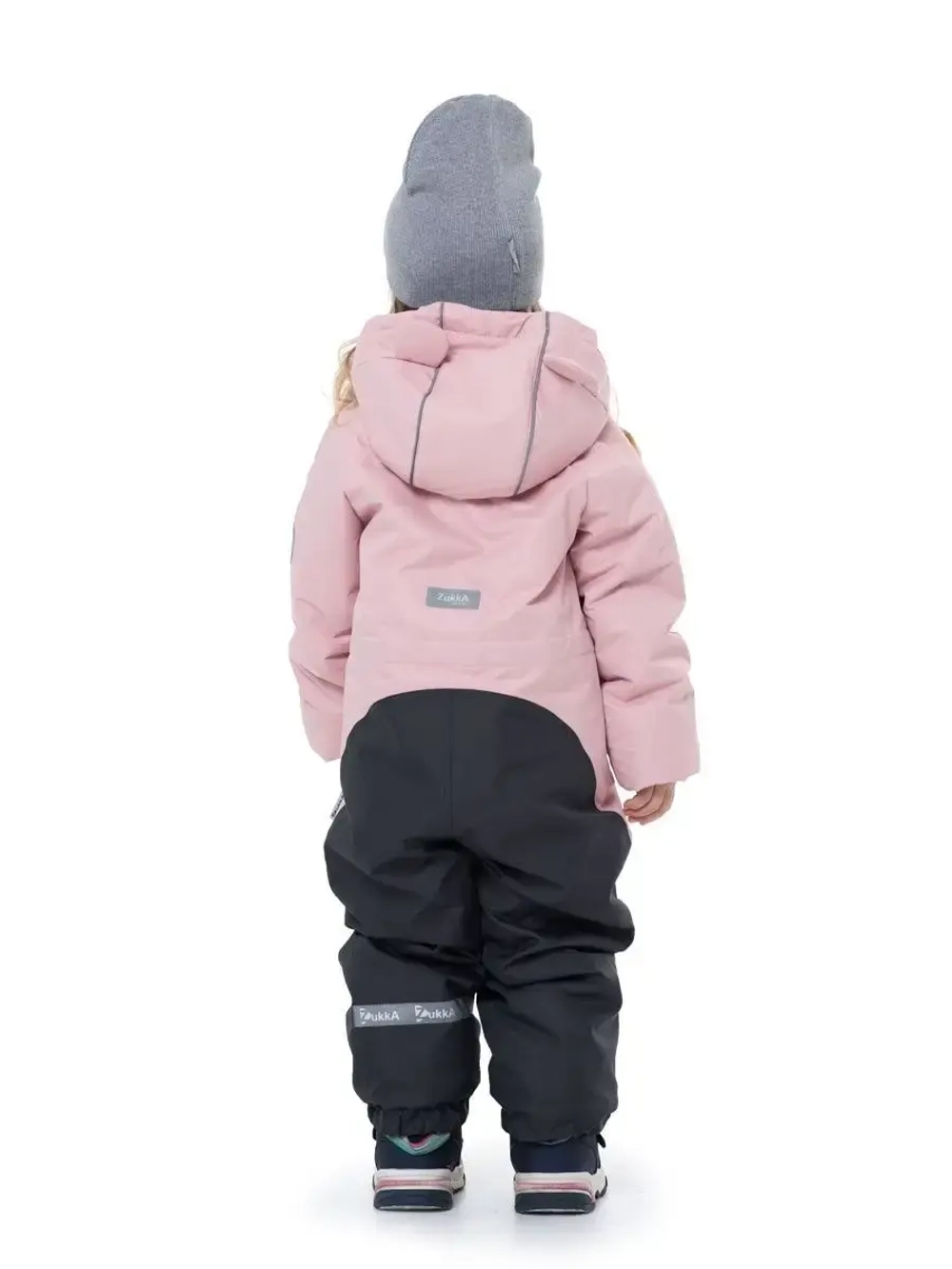 Комбинезон демисезонный с ушками