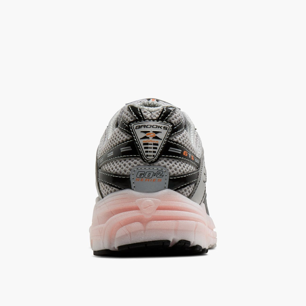 Кроссовки Brooks Adrenaline GTS 10 - Quiet Grey/Black/CoralRose
