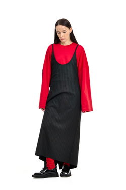 Фартук-баска ROUGE Black