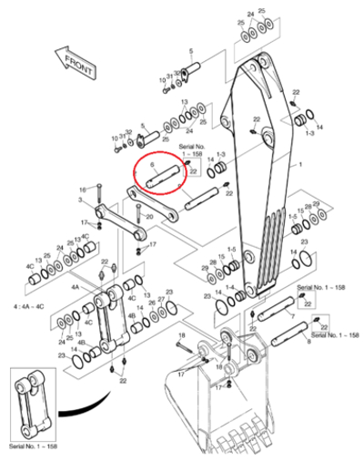 Палец 120501-01060