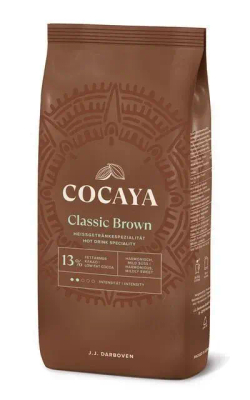 Горячий шоколад Cocayа Classic Brown Darboven, 1кг