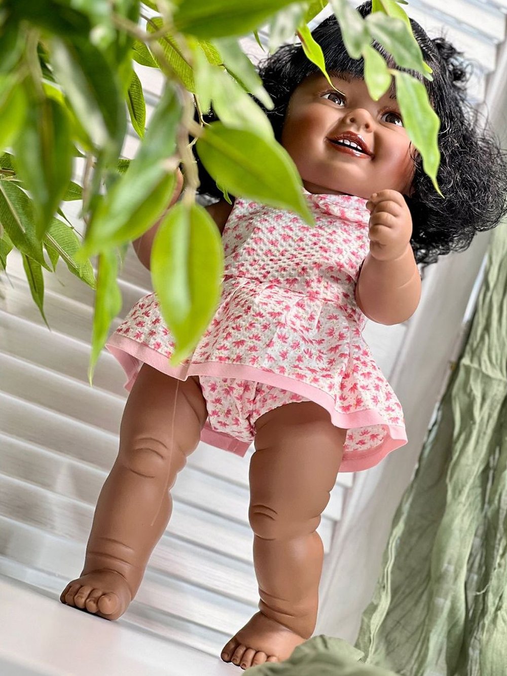 Кукла Manolo Dolls виниловая Diana 47см в пакете (7277)