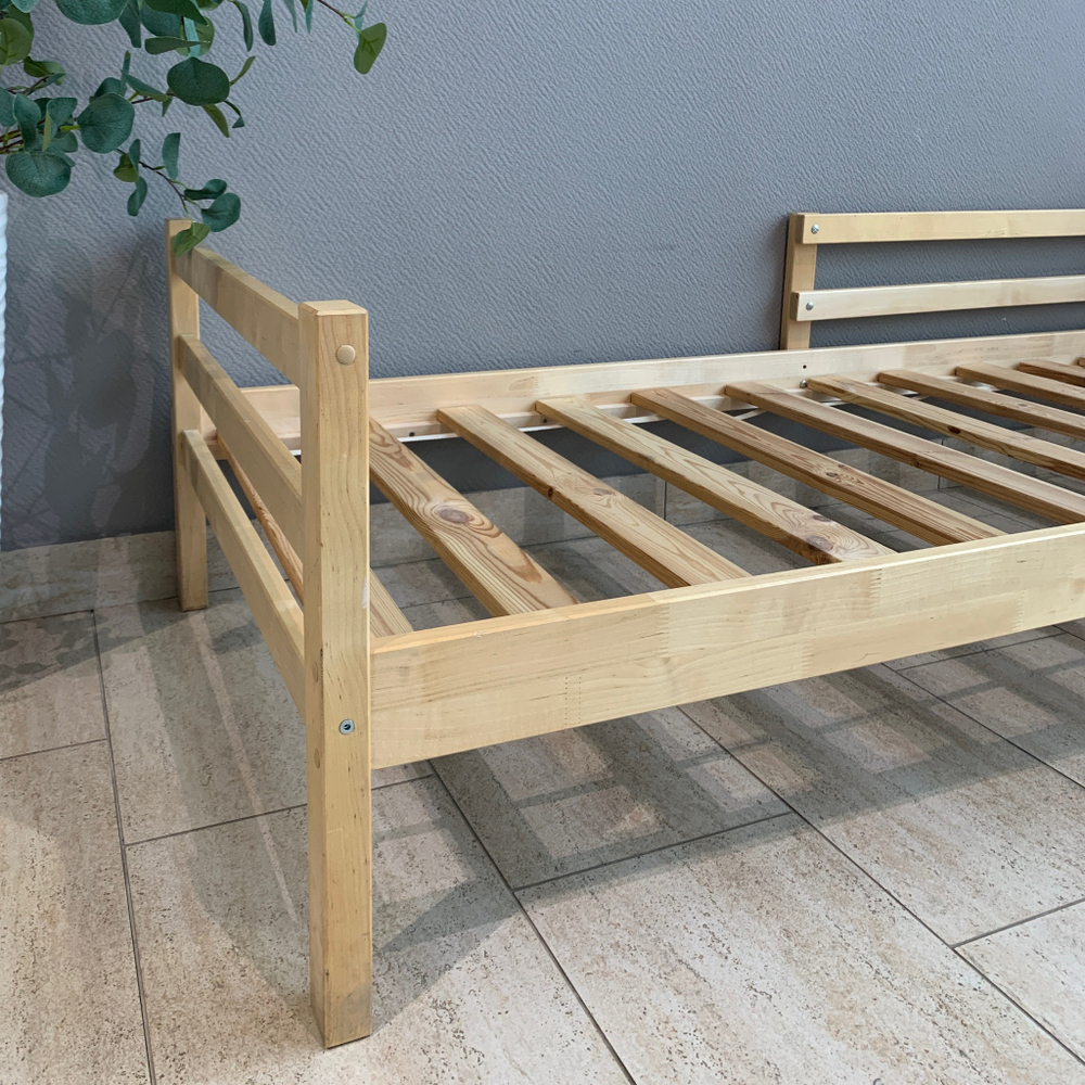 Кровать подростковая Колибри 190*80 (Натуральный) кдп 800/1900