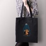 Тканевая сумка "Овчарка в понедельник"