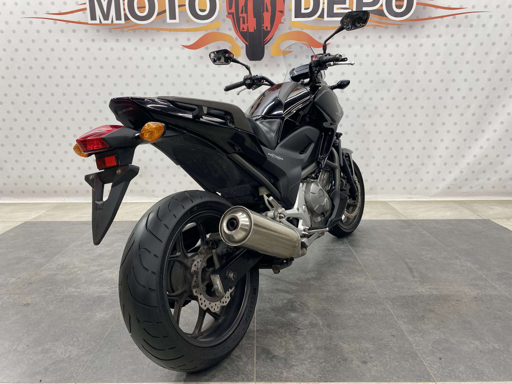 Honda NC700X , 2012