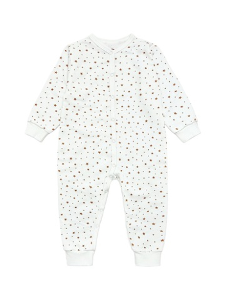 Утепленный комбинезон Sleep Звездочки (68;74)