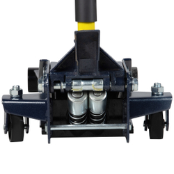 OPT-8090 Домкрат подкатной, г/п 3т. 80-515 мм с ножной педалью