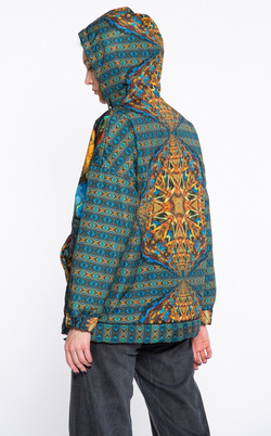 Куртка "Подсолнухи", по мотивам картины Ван Гога "Подсолнухи (F452)