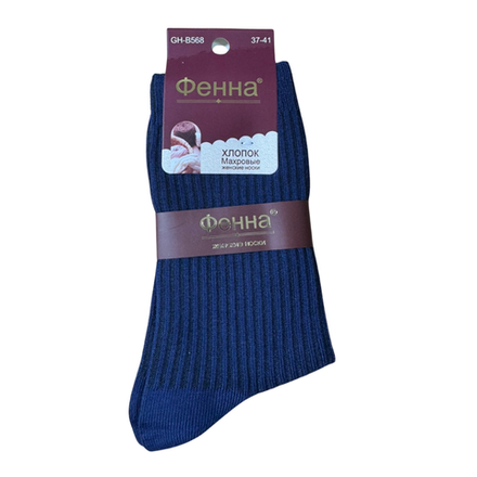 Носки женские длинные тонкие Фенна