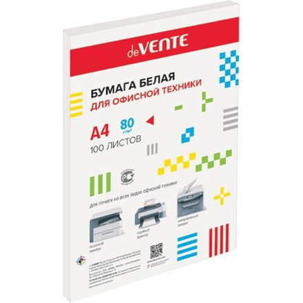Бумага А4 СТУДЕНЧЕСКАЯ -80г/м2, 95%, (100л)