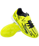 Бутсы зальные Rapido JSH101-K, лайм, р. 28-33