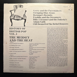Сборник History Of British Pop - Vol. 1: The Mersey And The Beat (Голландия 1972г.)