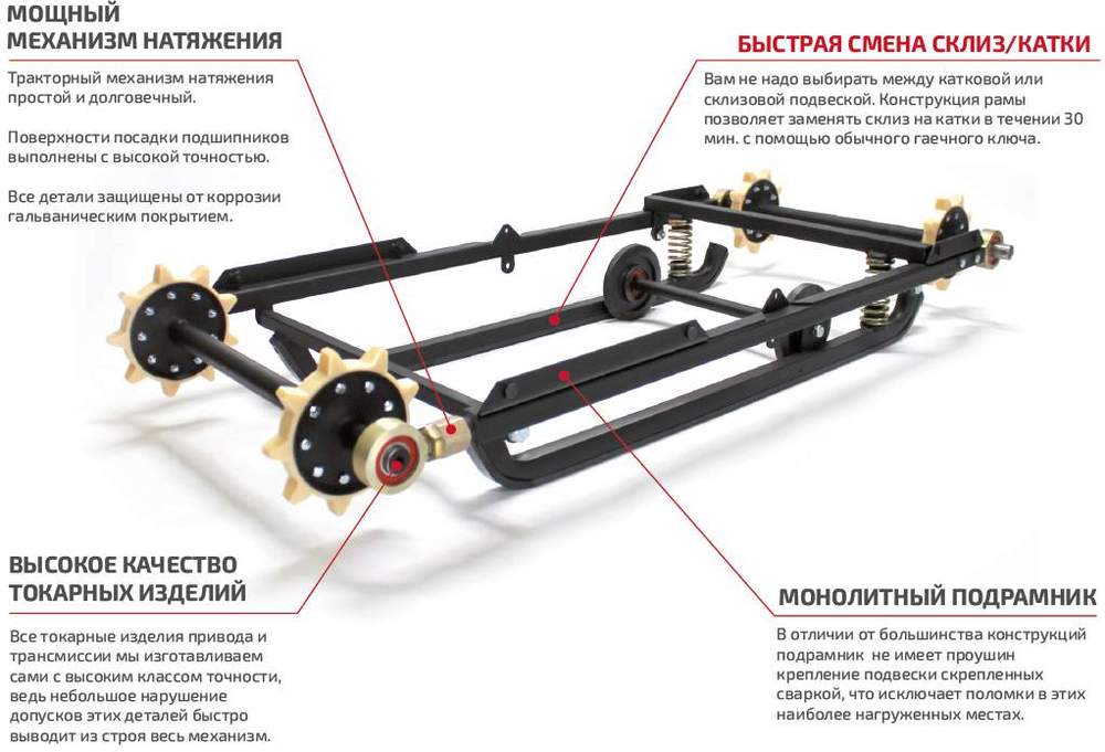 Мотобуксировщик НОРКА 550 R Z14