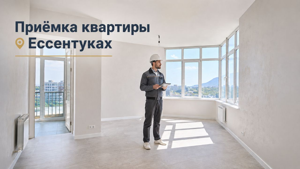 Профессиональная приёмка квартиры от застройщика в Ессентуках