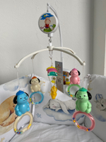 0333648/Музыкальная карусель, звук, в/к 50х27х6 см/54