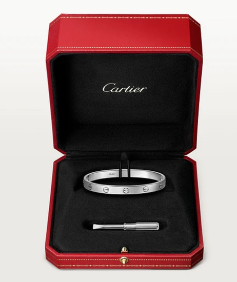 Браслет Cartier Love bracelet, classic model