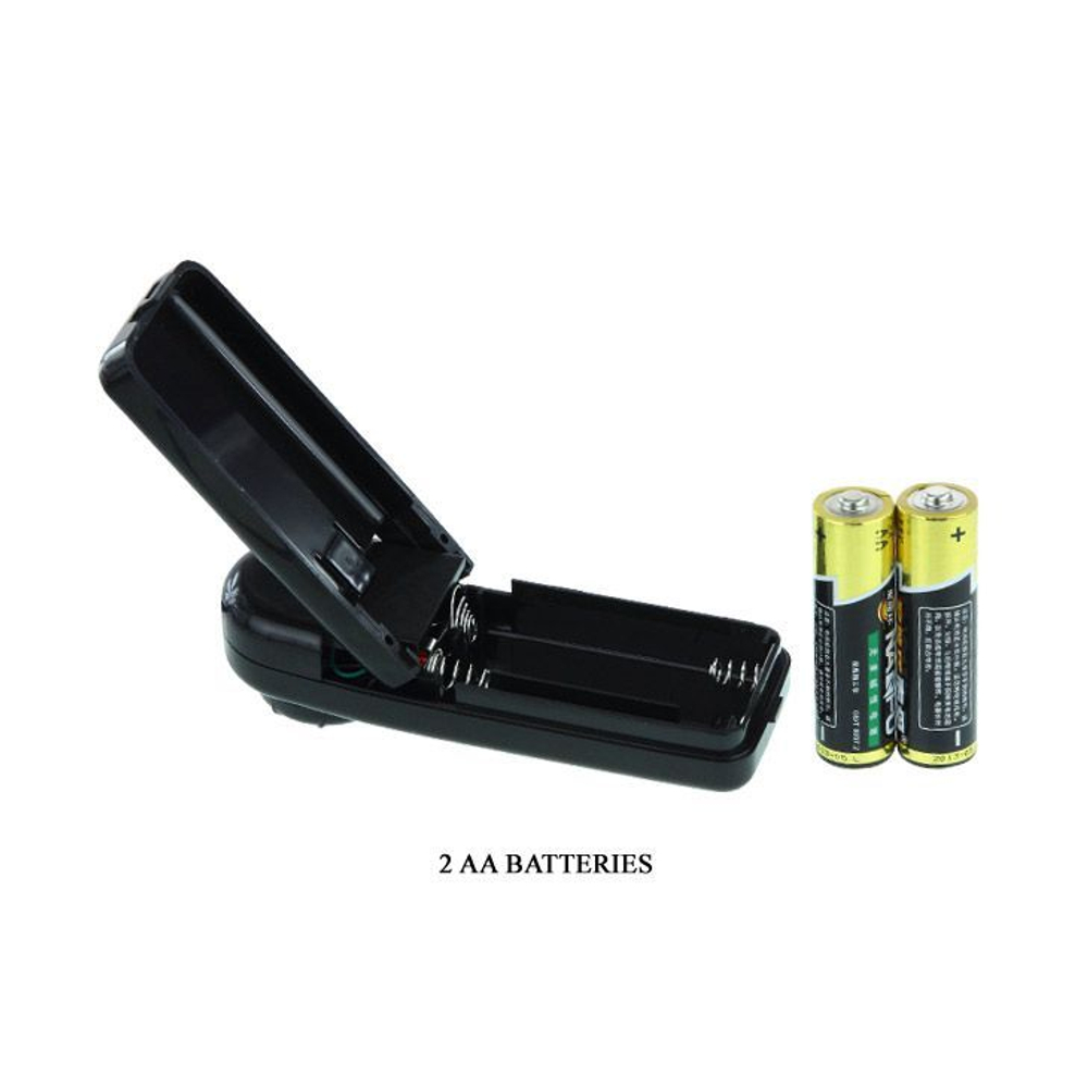 Baile Super Rota Dong 15,5 см – реалистичный ротатор на присоске с пультом