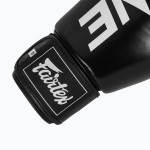Боксёрские перчатки Fairtex ONE X Fairtex Boxing black