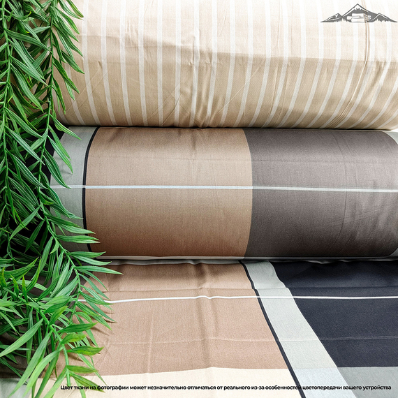 Твил-сатин, принт №12 | ш.220 см | 120 г/м² | хлопок-100%