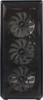 Корпус Miditower 1STPLAYER FD3 <FD3-BK-4F1> ATX без БП