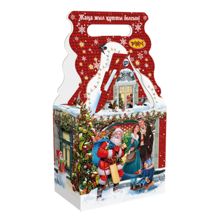 Новогодний подарок Подарок от Деда Мороза х/к 1.5 кг.