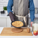 Форма для выпечки IKEA INBAKAD (ИНБАКАД), Темно-серый, 22 см